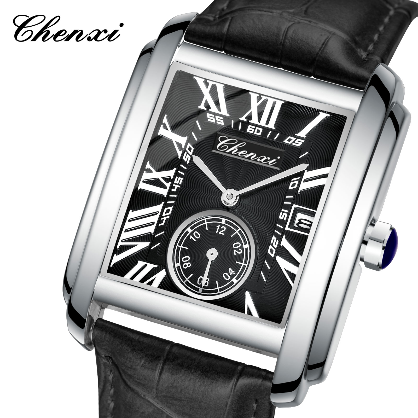 Luxury Watch Exhibition - Chenxi 8216, новые модные классические наручные