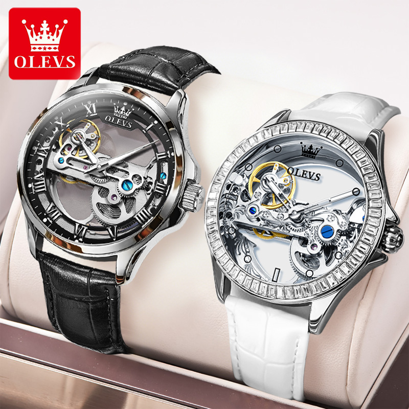Luxury Watch Market - Часы OLEVS для пар, оригинальные полностью