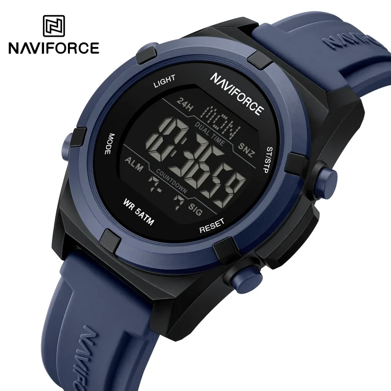 Field Watch Military - Мужские часы NAVIFORCE 2026: кварцевые наручные
