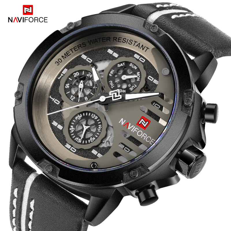 Field Watch Military - Новые NAVIFORCE мужские креативные спортивные военные