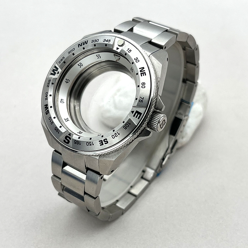 Citizen Watch Tsuyosa - Серебряные корпуса часов Seiko Samurai King