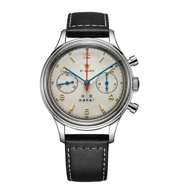 Chronograph Flyback Watch - Модные повседневные мужские часы Seagull 1963,