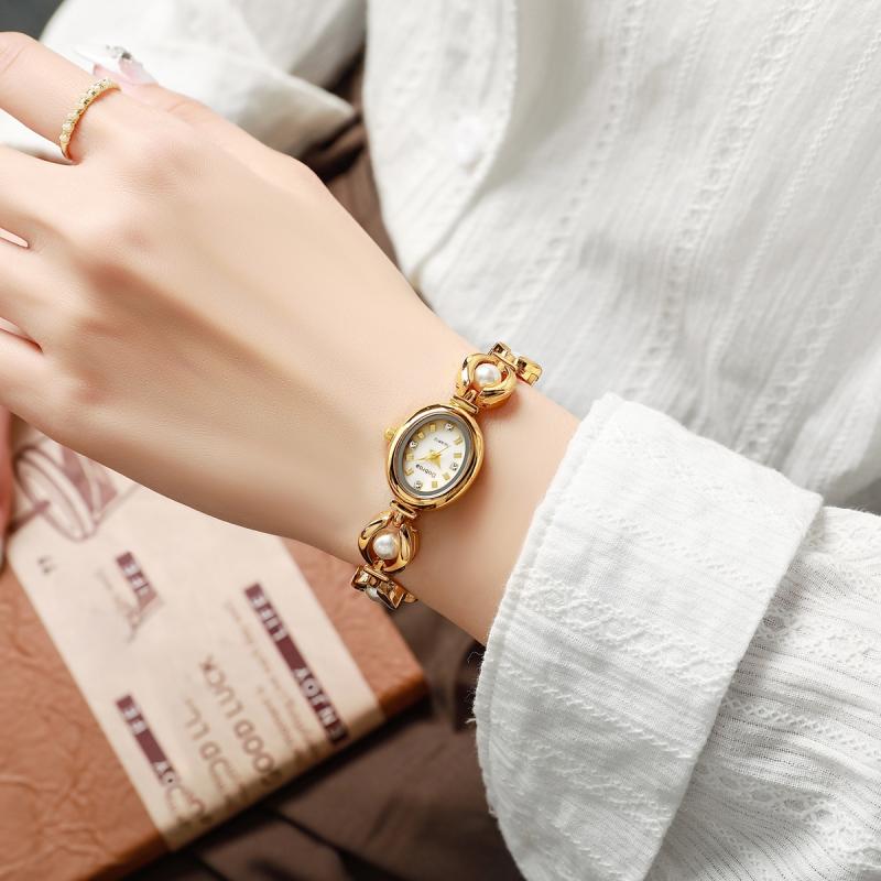 Luxury Watch Trading - Средневековые роскошные часы с искусственным жемчугом,