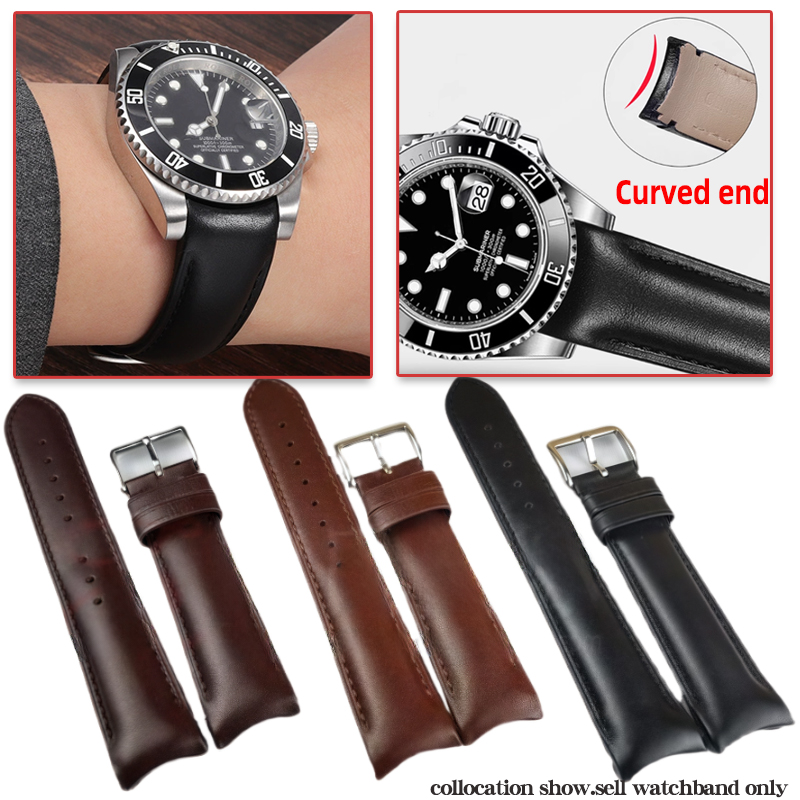 Citizen Watch Tsuyosa - 20 мм для любого бренда, кожаный