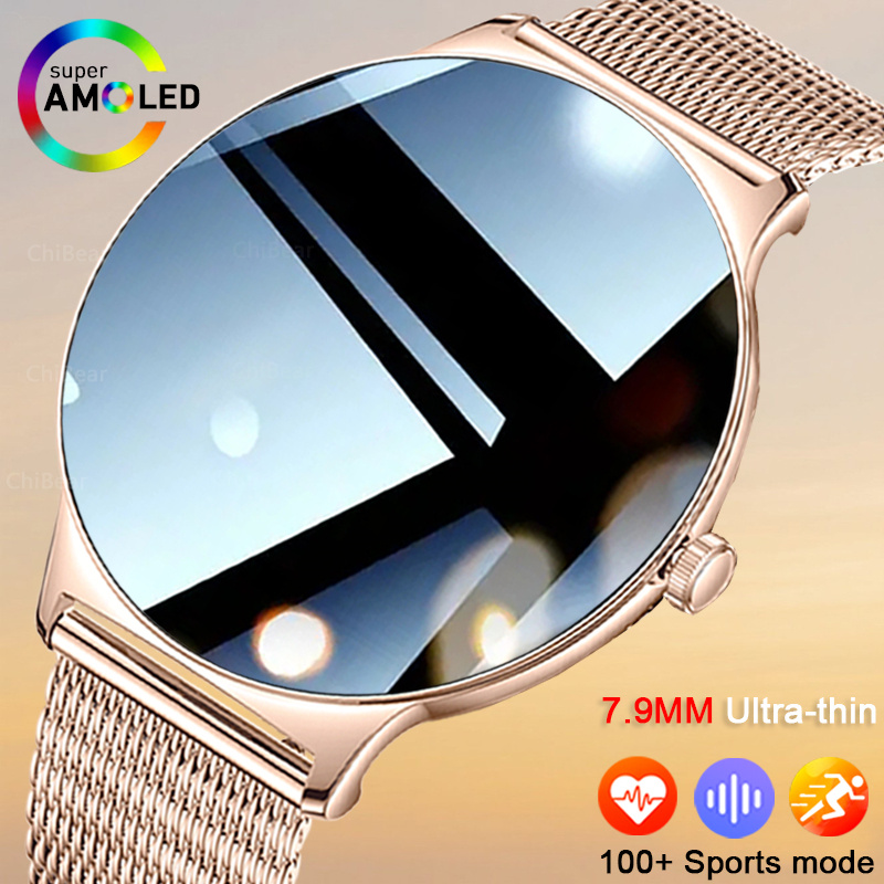 Luxury Watch In The World - 2025 ультратонкие прочные женские умные часы