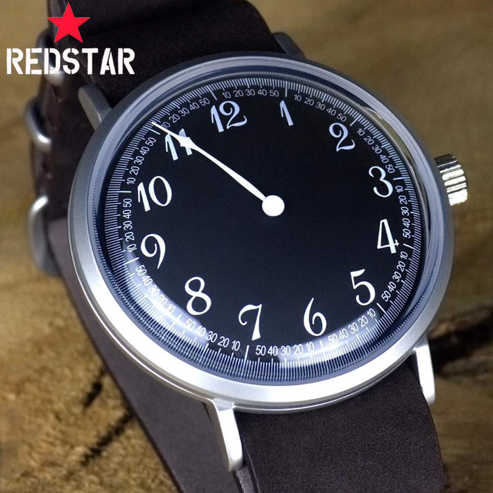 Chronograph Flyback Watch - Механические часы Red Star Limited, 40