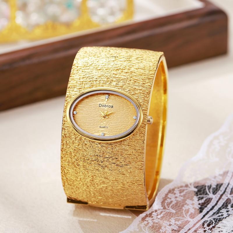 Luxury Watch Trading - Элитные женские кварцевые часы с браслетом,