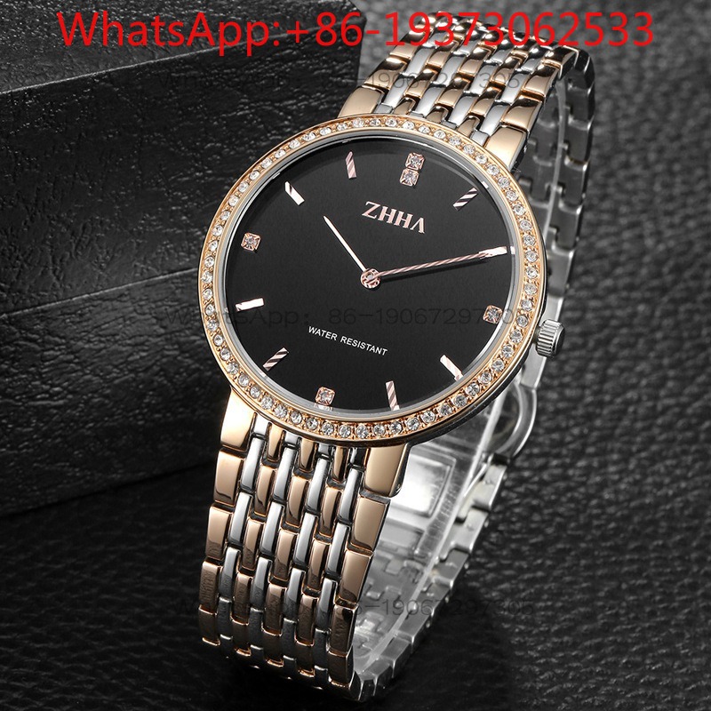 Luxury Watch Trading - Мужские часы с водонепроницаемым стальным ремешком,