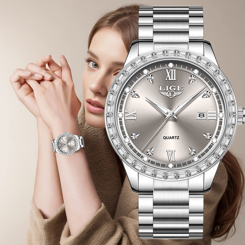 Luxury Watch Market - Наручные часы LIGE Quartz 2026: Роскошные