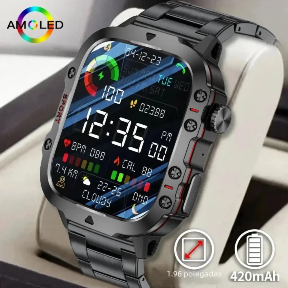Luxury Watch In The World - Военные смарт-часы для мужчин с беспроводными