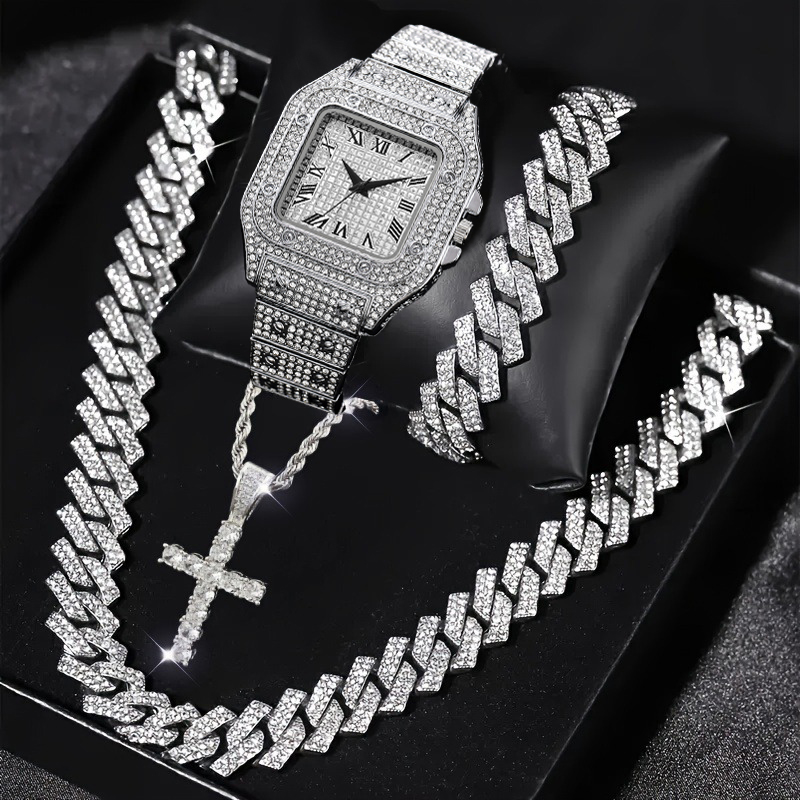 Luxury Watch Market - Набор из 4 предметов: модные мужские