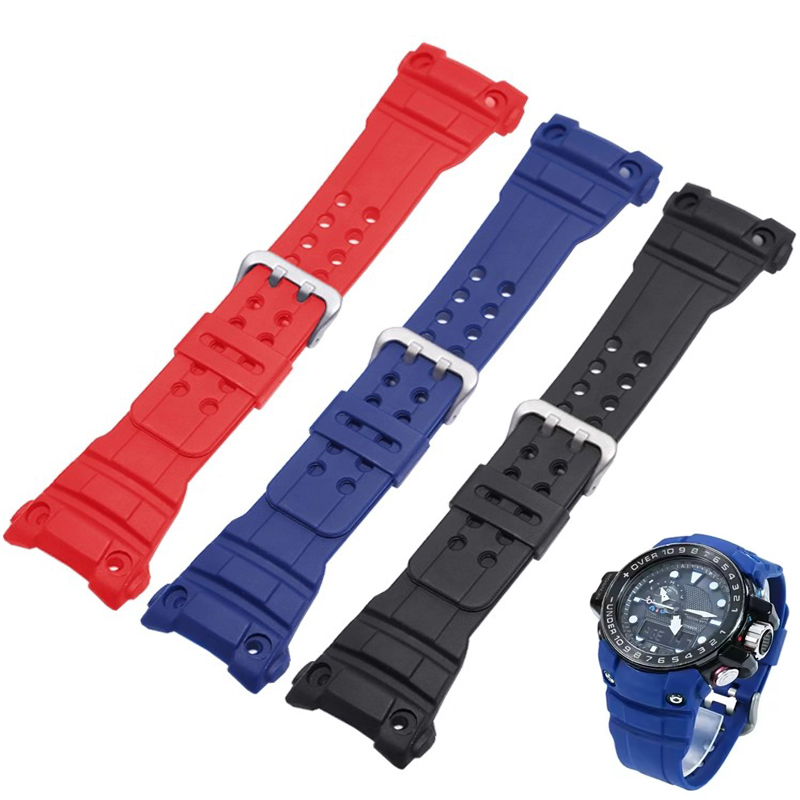 Luxury Watch G Shock - GWN-1000 полимерный ремешок для Casio G-SHOCK