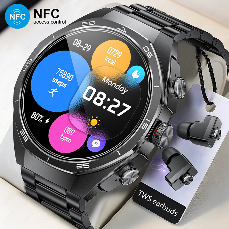 Luxury Watch In The World - Новинка для Android TWS, музыкальные наушники,