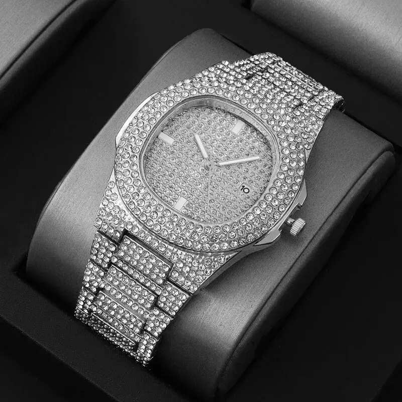 Luxury Watch Trading - Новые модные мужские часы с бриллиантами