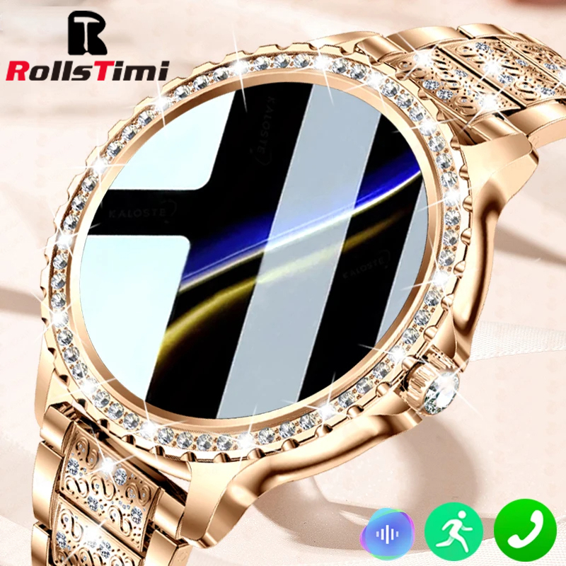 Luxury Watch Arabic - Модные роскошные золотые женские умные часы