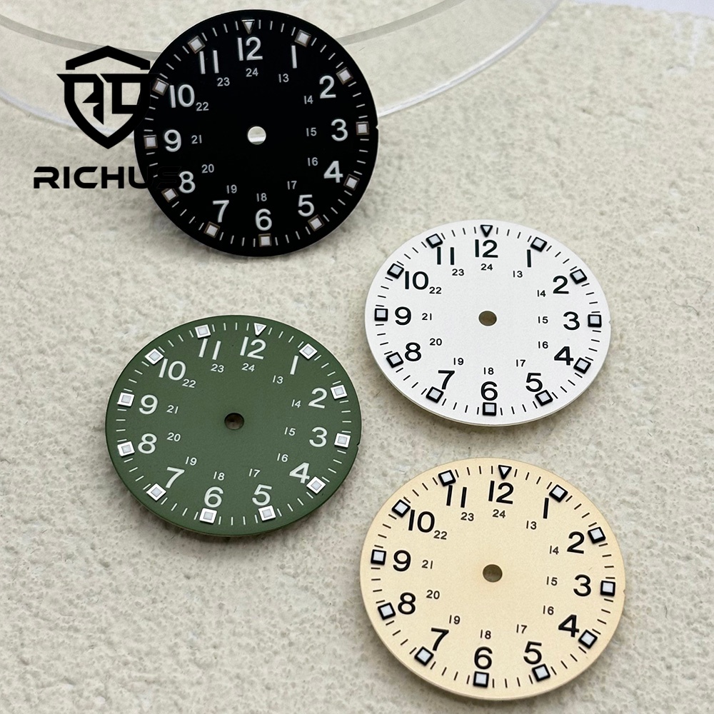 Field Watch Military - Часы RICHUS с военным циферблатом, 28,6