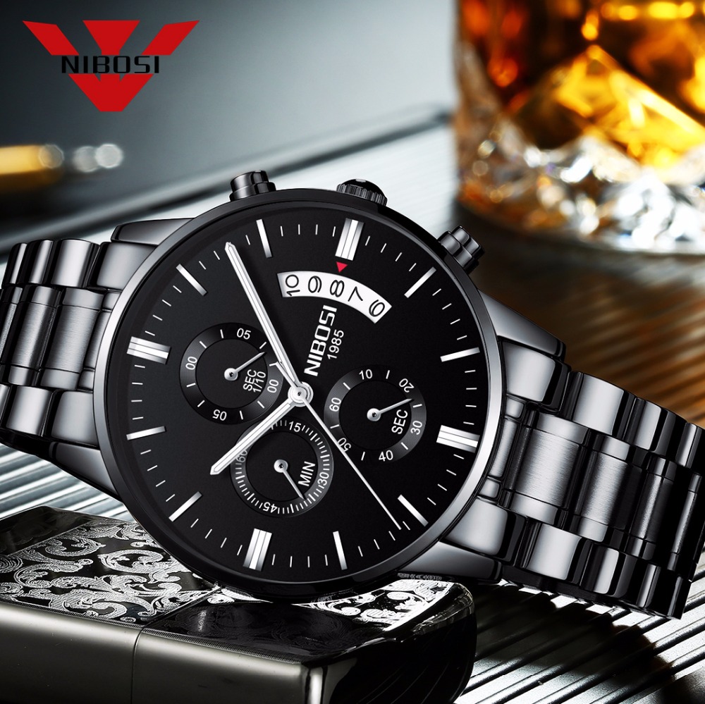 Часы наручные NIBOSI Мужские к – обзор и цена Luxury Watch Exhibition