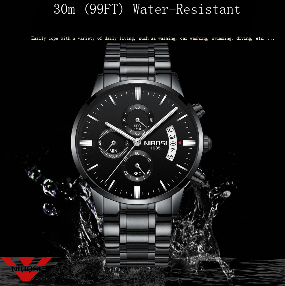 Часы наручные NIBOSI Мужские к – обзор и цена Luxury Watch Exhibition