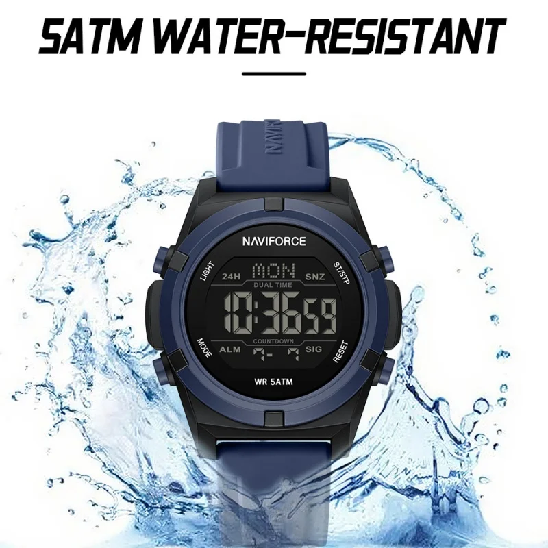 Мужские часы NAVIFORCE 2026: к – обзор и цена Field Watch Military