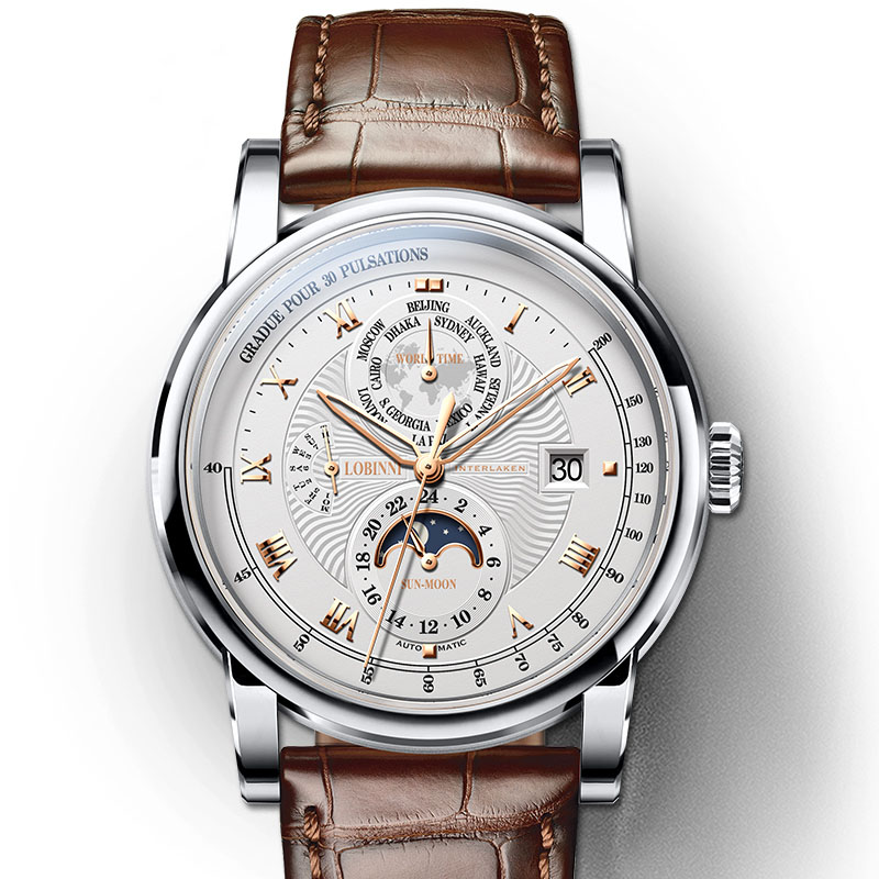 Мужские автоматические часы LO – обзор и цена Luxury Watch In The World