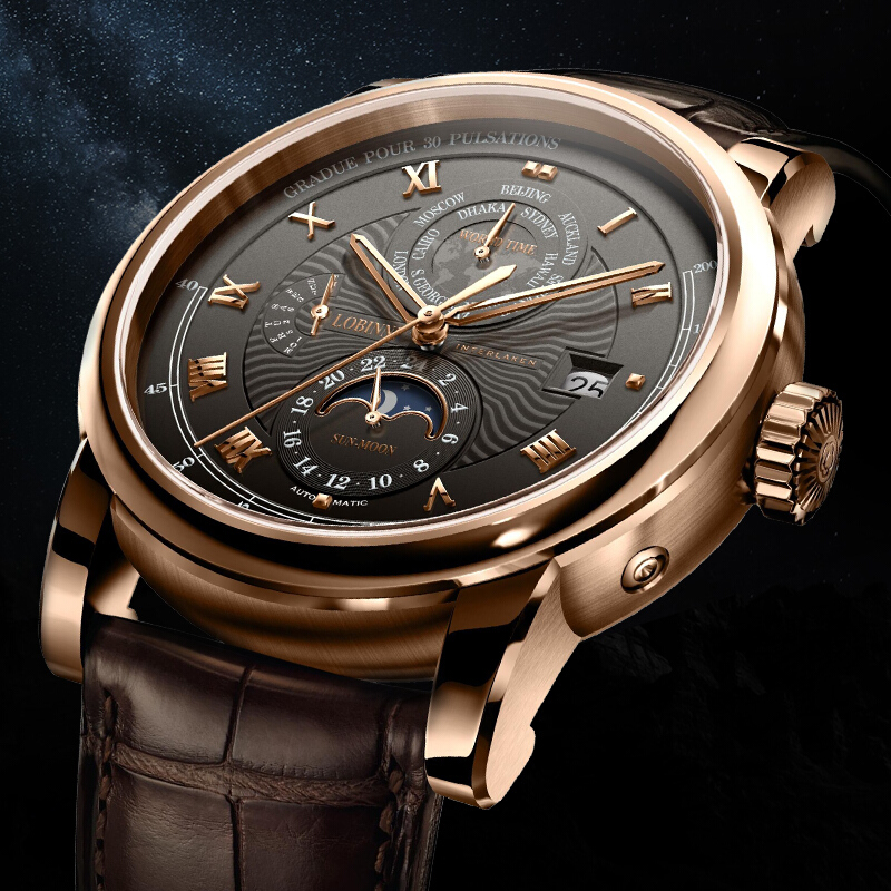Мужские автоматические часы LO – обзор и цена Luxury Watch In The World