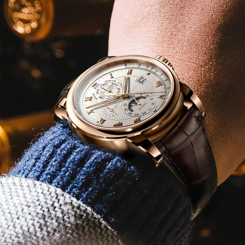 Мужские автоматические часы LO – обзор и цена Luxury Watch In The World