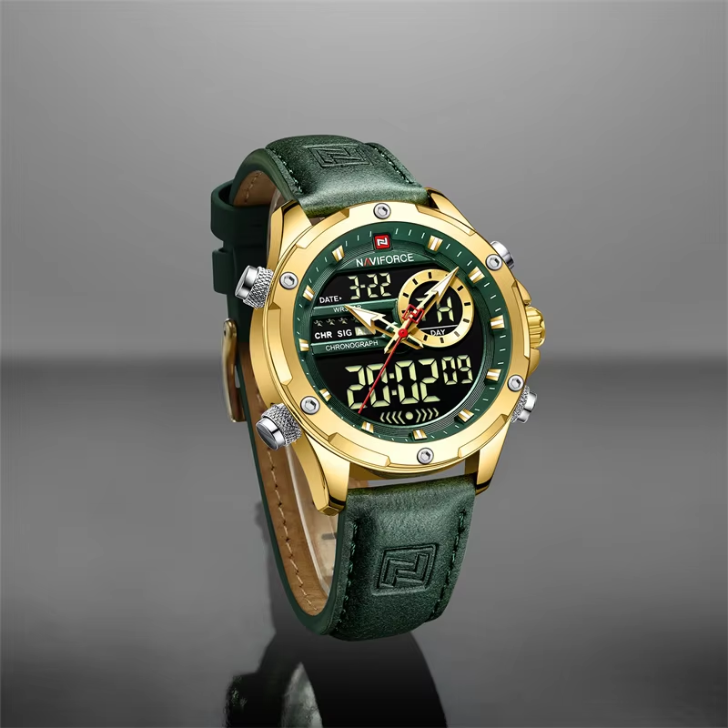Naviforce мужские наручные час – обзор и цена Field Watch Military