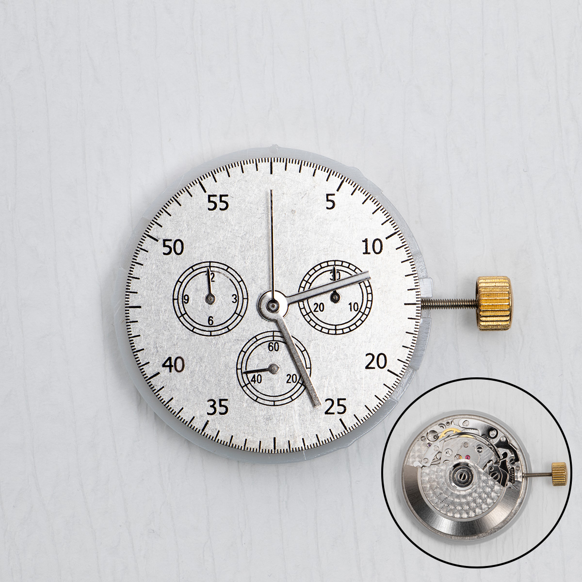 Механизм для часов 2026 Dandon – обзор и цена Chronograph Flyback Watch