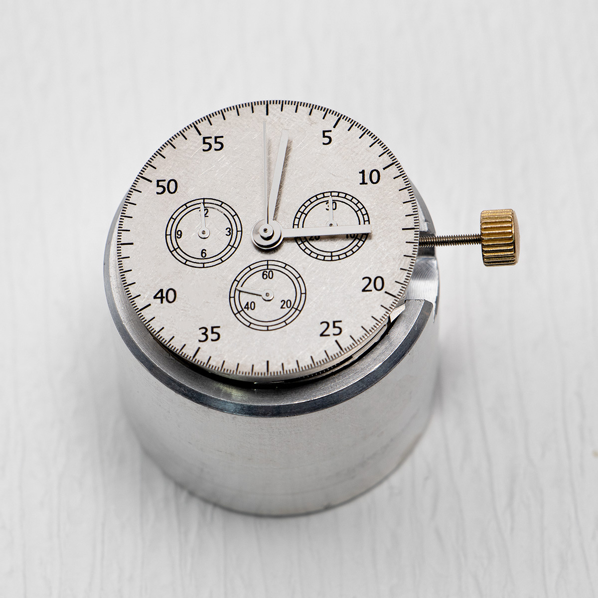 Механизм для часов 2026 Dandon – обзор и цена Chronograph Flyback Watch