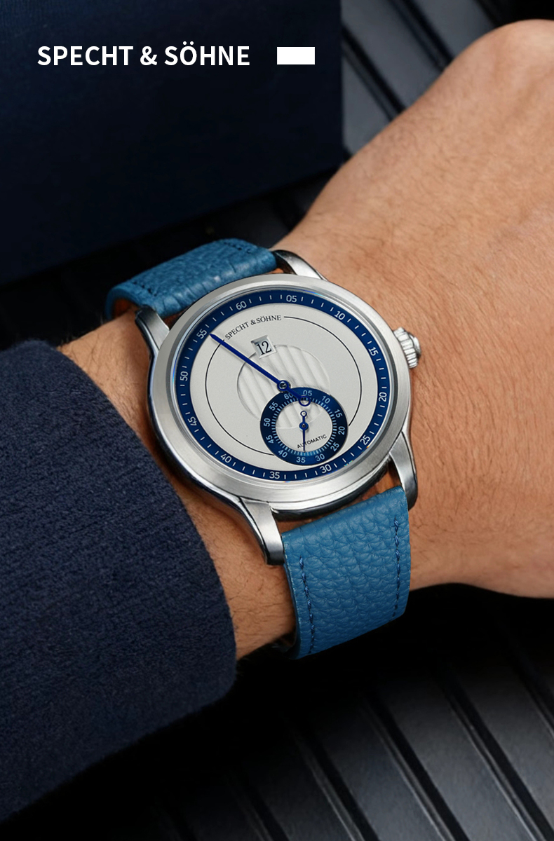 Новинка 2026: Мужские автомати – обзор и цена Chronograph Flyback Watch