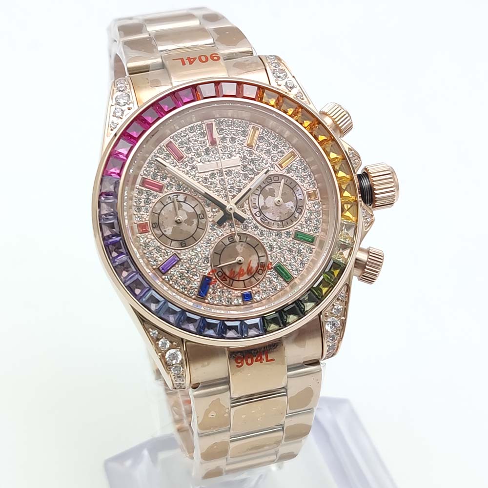 Роскошные мужские кварцевые ча – обзор и цена Chronograph Flyback Watch