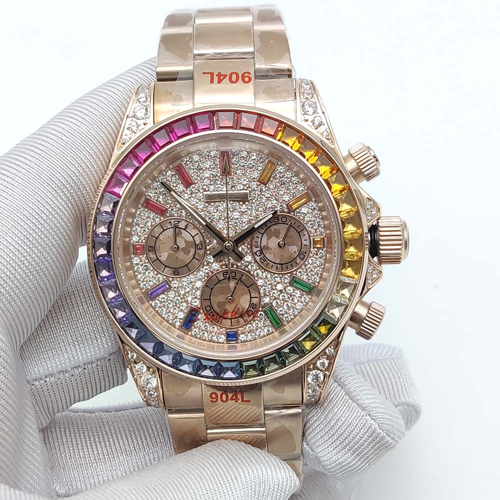 Роскошные мужские кварцевые ча – обзор и цена Chronograph Flyback Watch