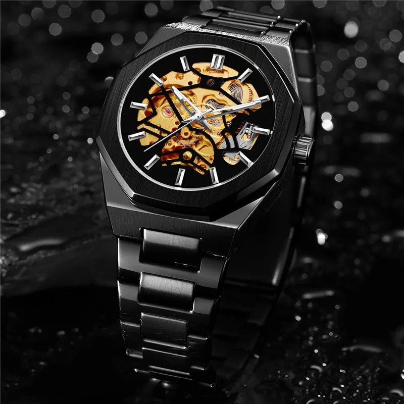 Forsining 344D Роскошные полые – обзор и цена Luxury Watch Trading