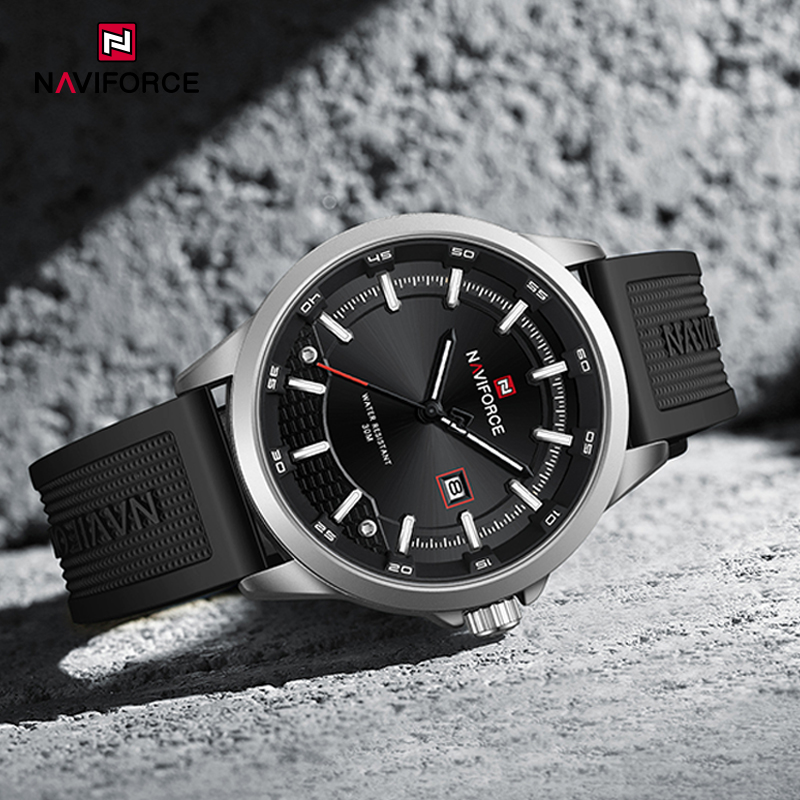 Мужские часы NAVIFORCE класса  – обзор и цена Field Watch Military