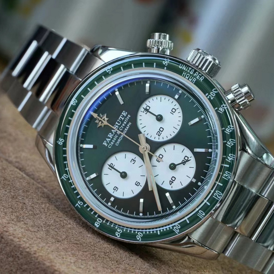 Мужские автоматические часы FA – обзор и цена Chronograph Flyback Watch