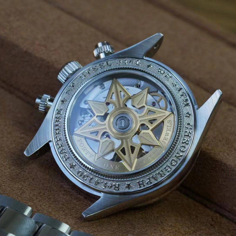 Мужские автоматические часы FA – обзор и цена Chronograph Flyback Watch