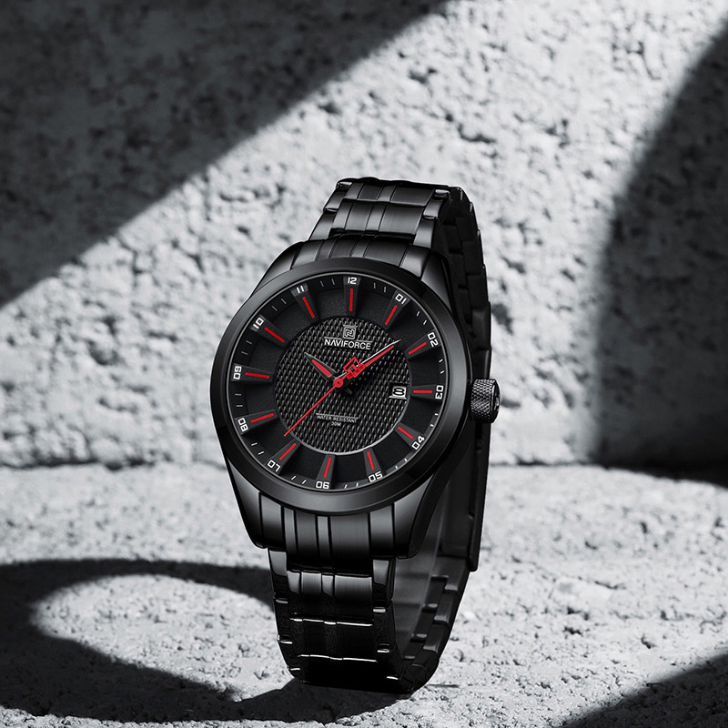 Мужские кварцевые часы NAVIFOR – обзор и цена Luxury Watch Trading