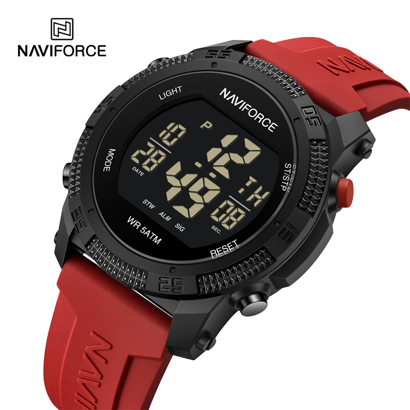 Naviforce 7104, роскошные мужс – обзор и цена Field Watch Military