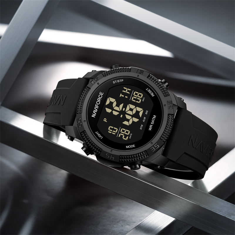 Naviforce 7104, роскошные мужс – обзор и цена Field Watch Military