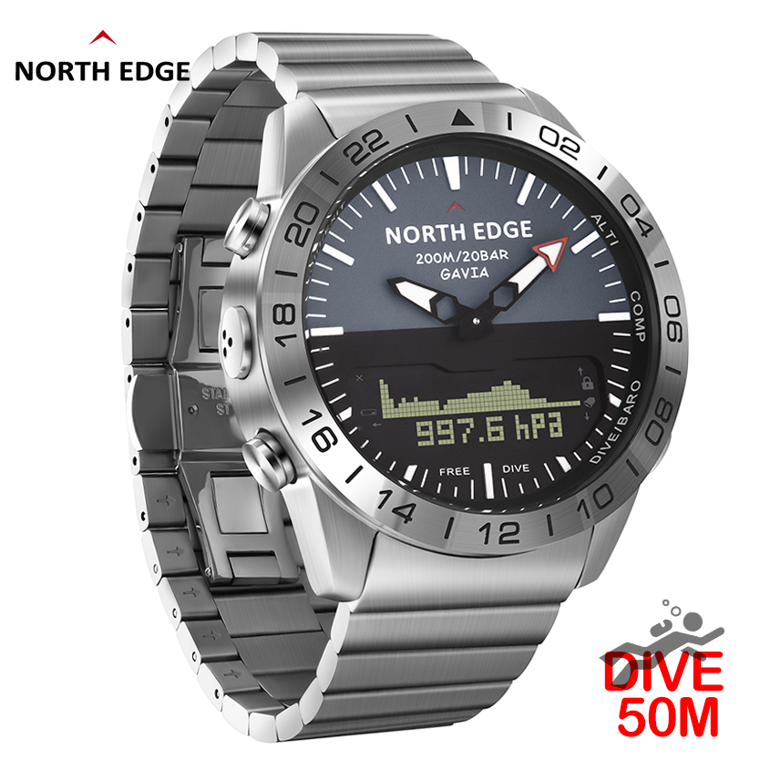 Мужские часы для дайвинга NORT – обзор и цена Field Watch Military