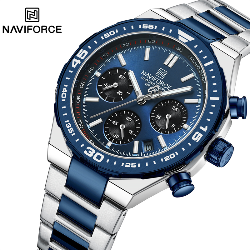 NAVIFORCE модные часы для мужч – обзор и цена Field Watch Military