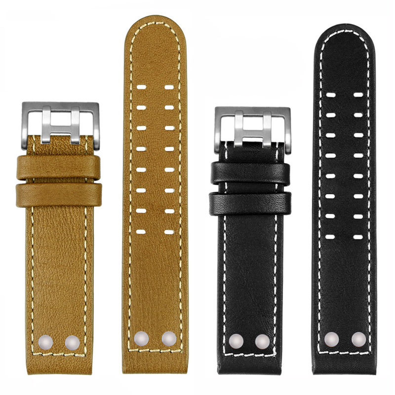 Ремешок из натуральной кожи дл – обзор и цена Field Watch Military