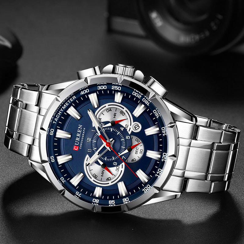 CURREN наручные часы мужские в – обзор и цена Luxury Watch Market