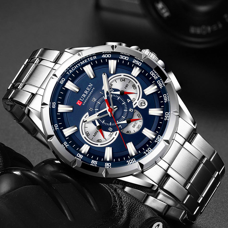 CURREN наручные часы мужские в – обзор и цена Luxury Watch Market