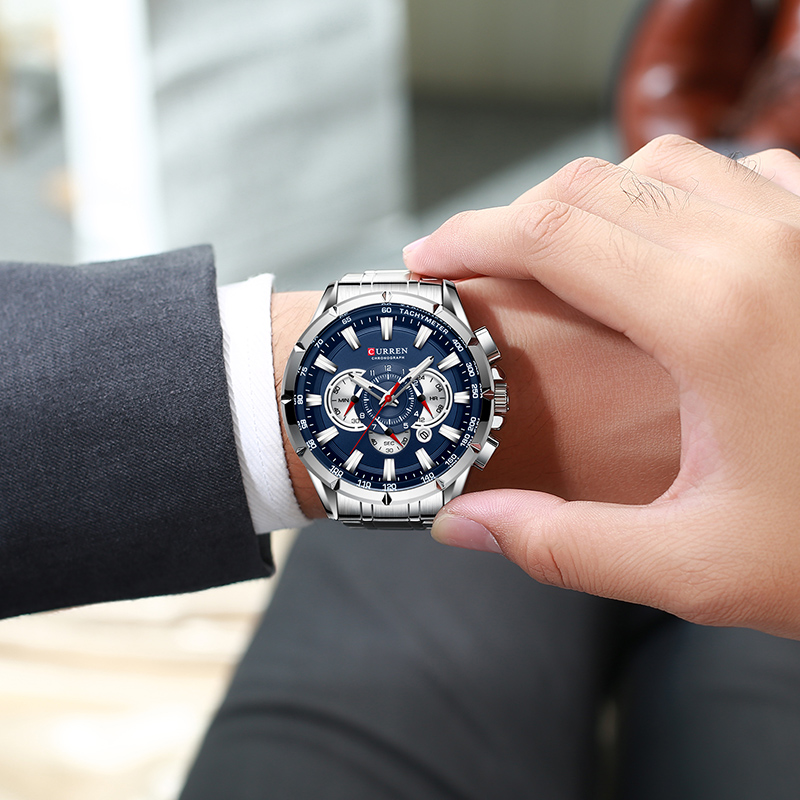 CURREN наручные часы мужские в – обзор и цена Luxury Watch Market