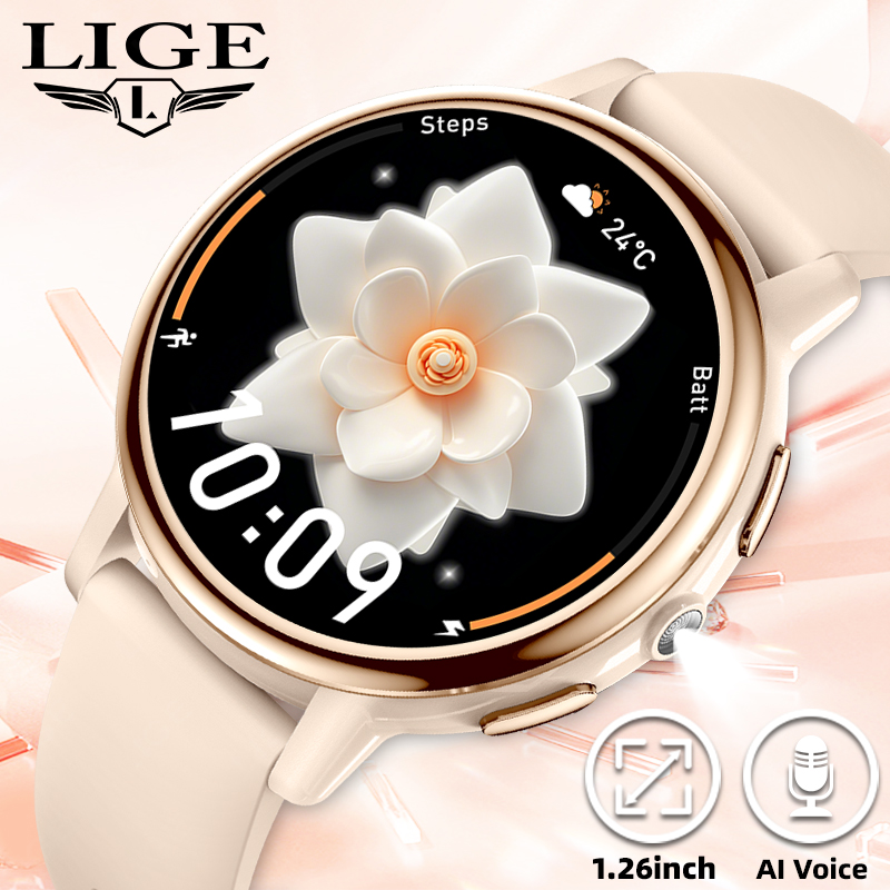 2026 LIGE Женские умные часы к – обзор и цена Luxury Watch In The World