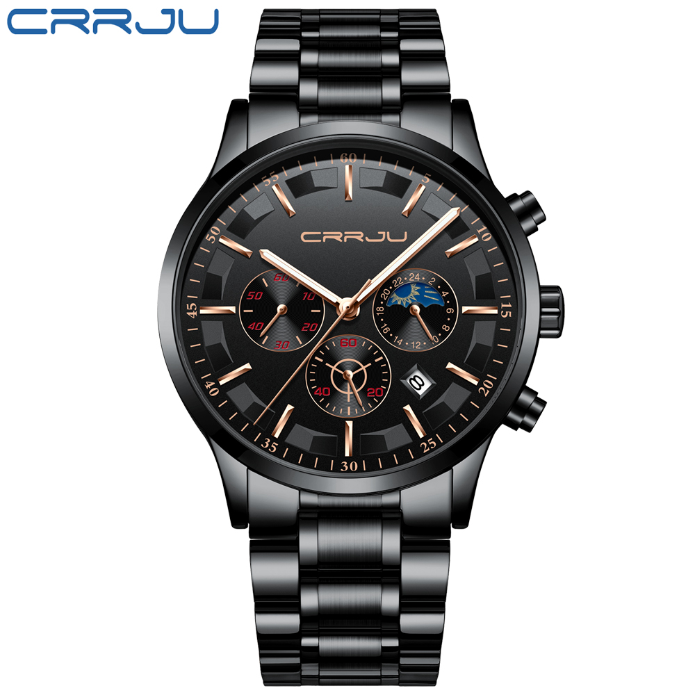 CRRJU мужские часы лучший брен – обзор и цена Luxury Watch Exhibition