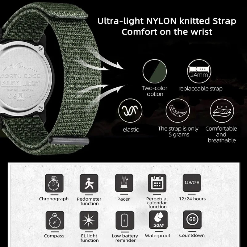 НОВЫЕ Мужские цифровые спортив – обзор и цена Field Watch Military
