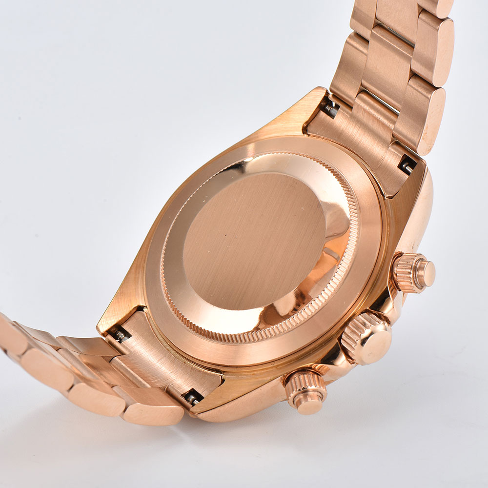 Часы VK63, 39,3 мм, жемчужный  – обзор и цена Chronograph Flyback Watch