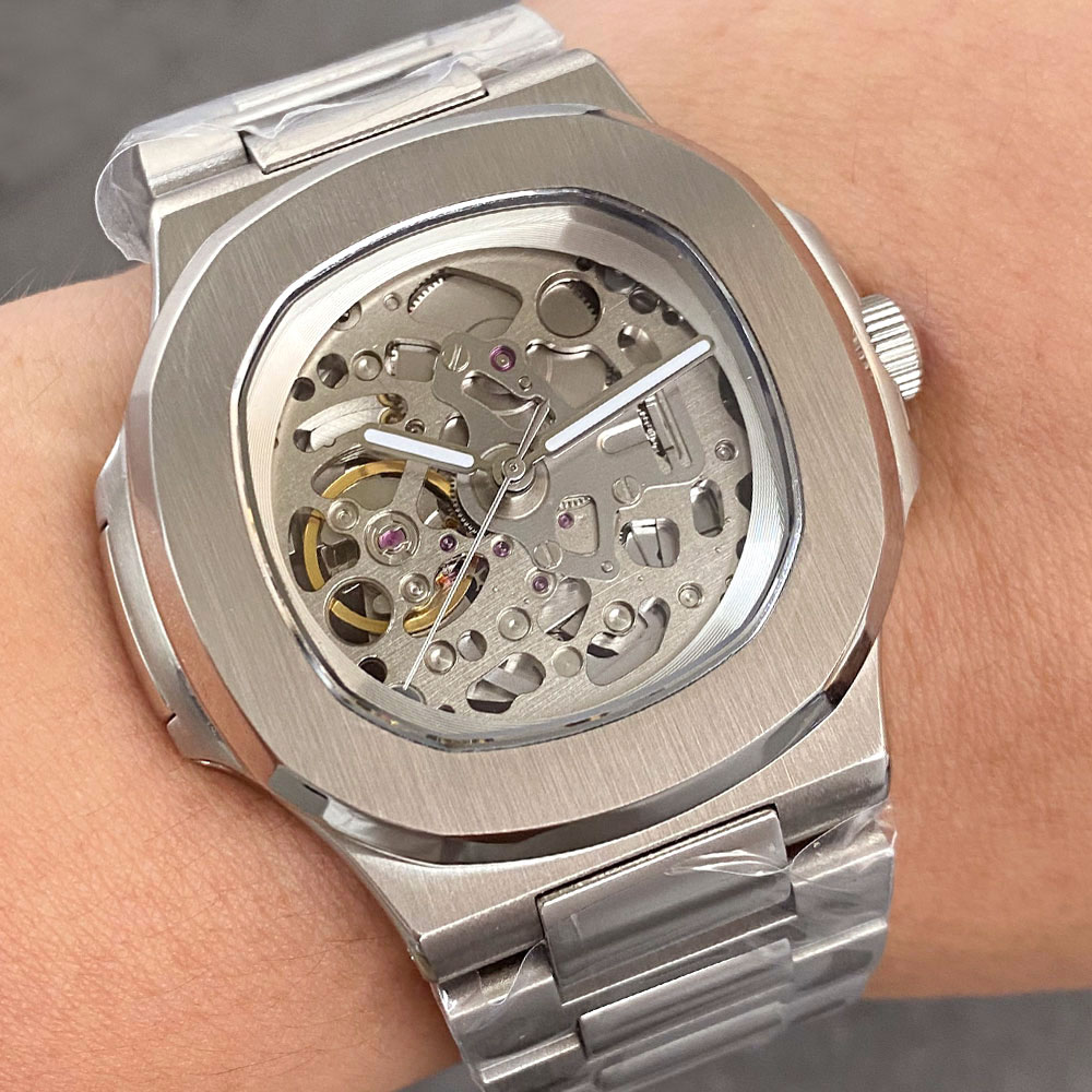 Мужские часы Tandorio 40 мм с  – обзор и цена Patek Philippe Watch Nautilus